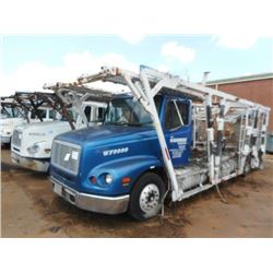 1999 FREIGHTLINER FL112 CAR CARRIER TRUCK VIN/SN:1FVXTWEB9XHA97581 T/A, CAT ENGINE, 13 SPD TRANS, 34