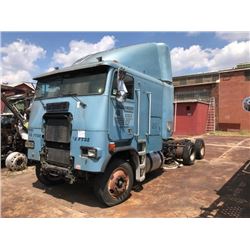 1993 FREIGHTLINER FLA CAB & CHASSIS TRUCK VIN/SN:1FUPACXB0PP435860 CAB OVER, T/A, DETROIT DIESEL ENG