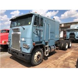 1993 FREIGHTLINER FLA CAB & CHASSIS TRUCK VIN/SN:1FUPAEDB1PP420431 CAB OVER, T/A, DETROIT DIESEL ENG