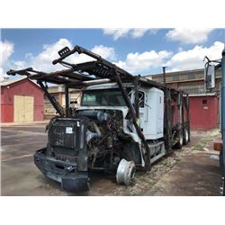 1995 FREIGHTLINER CAR CARRIER TRUCK VIN/SN:1FUY3EDBXSP663467 T/A, CAT ENGINE, 10 SPEED TRANS, ENGINE