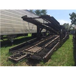 1993 COTRELL CAR CARRIER TRAILER VIN/SN:1C9AZ147PG148526 T/A, AIR RIDE SUSP., 17.5 TIRES, SPOKE WHEE