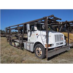 1999 INTERNATIONAL 8100 CAR CARRIER TRUCK VIN/SN:1HSHNAR9XH649702 T/A, DIESEL ENGINE, 10SPEED TRANS,