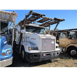 1995 FREIGHTLINER TK CAR CARRIER TRUCK VIN/SN:1FUY3EDB4SP663464 T/A, CAT DIESEL ENGINE, 10 SPD TRANS