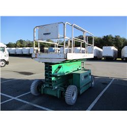 SCISSOR LIFT , ELECTRIC