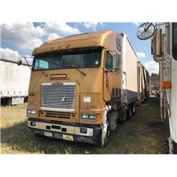 1994 FREIGHTLINER FLB CAR CARRIER TRUCK VIN/SN:1FUPBCXB6RP460228 CAB OVER, T/A, DETROIT DIESEL ENGIN