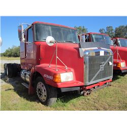 1998 VOLVO WIA64T CAR CARRIER TRUCK VIN/SN:4VHWDBGH4WN748562 T/A, 425 HP VOLVO D12 ENGINE, 10 SPEED 