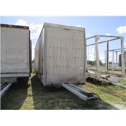 1993 NU VAN CAR CARRIER TRAILER VIN/SN:1N9S442A3P1045223 T/A, 38' LENGTH, CURTAIN SIDES, 22.5 TIRES,