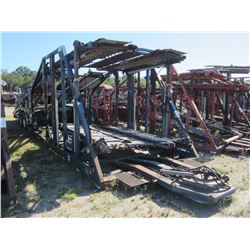 1998 BOYDSTUN 917 CAR CARRIER TRAILER VIN/SN:1B9CS4529WP275690 T/A, AIR RIDE SUSP., 22.5 TIRES, DISC