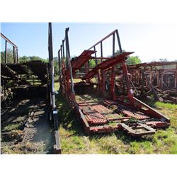 2000 COTTRELL CS-12LA CAR CARRIER TRAILER VIN/SN:1C9AF147XYG148914 T/A, AIR RIDE SUSP., 22.5 TIRES D