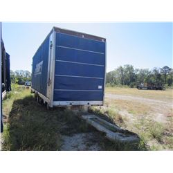 2002 NU VAN CAR CARRIER TRAILER VIN/SN:1N9S432A921045231 T/A, 37' LENGTH, CURTAIN SIDES, AIR RIDE SU