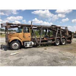 1994 VOLVO/WHITEGMC TK CAR CARRIER TRUCK VIN/SN:4V2PCBRE6RN678104 T/A, DETROIT DIESEL ENGINE, 7 SPEE