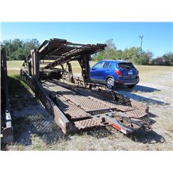 1993 COTTRELL CS-12M CAR CARRIER TRAILER VIN/SN:1C9AZ1478PG148514 T/A, AIR RIDE SUSP., 17.5 TIRES, D