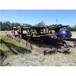 1993 COTTRELL CS-12M CAR CARRIER TRAILER VIN/SN:1C9AZ147XPG148482 T/A, AIR RIDE SUSP., 17.5 TIRES, D