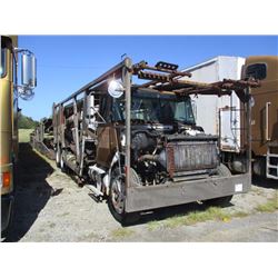 1994 VOLVO WAH64 CAR CARRIER TRUCK VIN/SN:4V2PCBRE1RN678110 T/A, DETROIT ENGINE, 7 SPEED TRANS, 40K 
