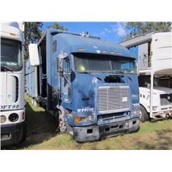 1996 FREIGHTLINER CAR CARRIER TRUCK VIN/SN:1FVXBSEB9TL960114 T/A, DIESEL ENGINE, 10 SPEED TRANS, 40K