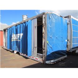 NU VAN NVC-75102 CAR CARRIER BODY VIN/SN:2-229 CURTAIN SIDE