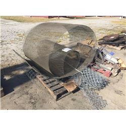 WIRE MESH & CHAIN LINK FENCE