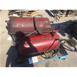 - (3) PORTABLE AIR TANKS