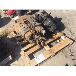 - (2) REAR END GEARS, TRANSMISSION