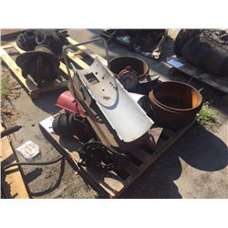 MISC TRUCK PARTS, SHOP HEATER