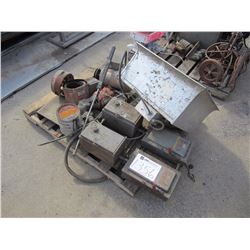 MISC ELEC, SHOP HEATER