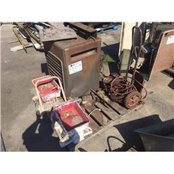 SHOP HEATER, AIRLESS PAINT SPRAYER