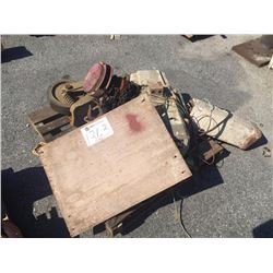 MISC PARTS, CHAIN HOIST