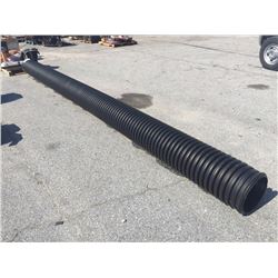 - 12" X 20' CORRUGATED PIPE