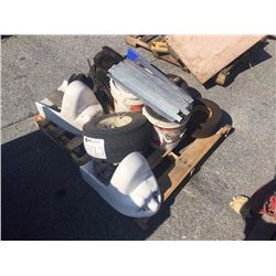 TIRES, URINALS, MISC