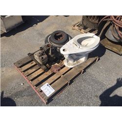 TOILET, TIRES, MOTOR