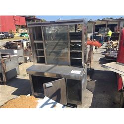 STAINLESS FOOD CABINET