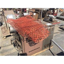 SHOP HEATERS, FENCING