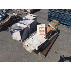 MISC ELEC SUPPLIES, LIGHT FIXTURES