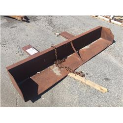 - 7' BUCKET, MTD ON SKIDS