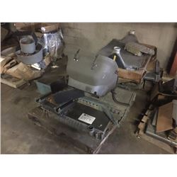 MISC TRUCK PARTS, RADIATOR