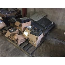 QUAILCOM GPS SENDING UNITS, RADIATORS