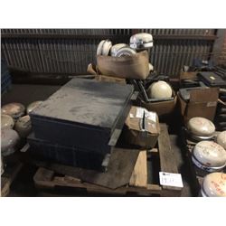 QUAILCOM GPS SENDING UNITS & GPS