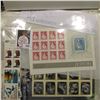 Image 1 : A large group of U.S. Postage including Mint Sheets, booklets, Olympic Folder, and much much more wi