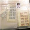 Image 2 : Large group of United Nations Strips and blocks of stamps more than fifty years old.