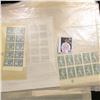 Image 4 : Large group of United Nations Strips and blocks of stamps more than fifty years old.