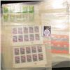 Image 5 : Large group of United Nations Strips and blocks of stamps more than fifty years old.