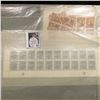 Image 7 : Large group of United Nations Strips and blocks of stamps more than fifty years old.
