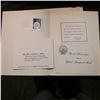 Image 2 : 1965 "The Inauguration Committee requests the honor of your presence to attend and participate in th