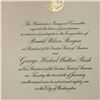 Image 2 : 1983 "The Inauguration Committee requests the honor of your presence to attend and participate in th