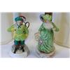 Image 2 : TWO OCCUPIED JAPAN LAMPS WITH SHADES