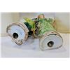 Image 3 : TWO OCCUPIED JAPAN LAMPS WITH SHADES