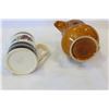 Image 2 : 2 ENGLISH CERAMIC PITCHERS