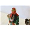 Image 2 : METAL FOO DOG AND EASTERN FIGURE
