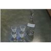 Image 1 : CRYSTAL DECATER + GLASSES