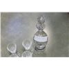 Image 2 : CRYSTAL DECATER + GLASSES